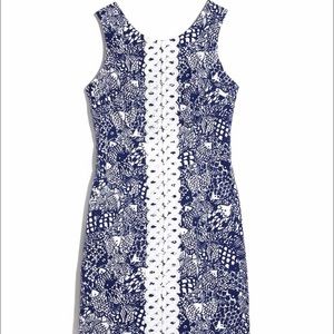 Lilly for Target Blue Upstream Shift Dress